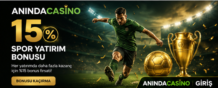 Anındacasino Bonus